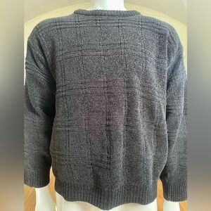 Scala Collection made in Italy chunky knit sweater Large cozy luxury